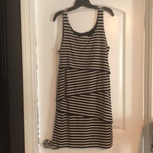 Loft tiered dress